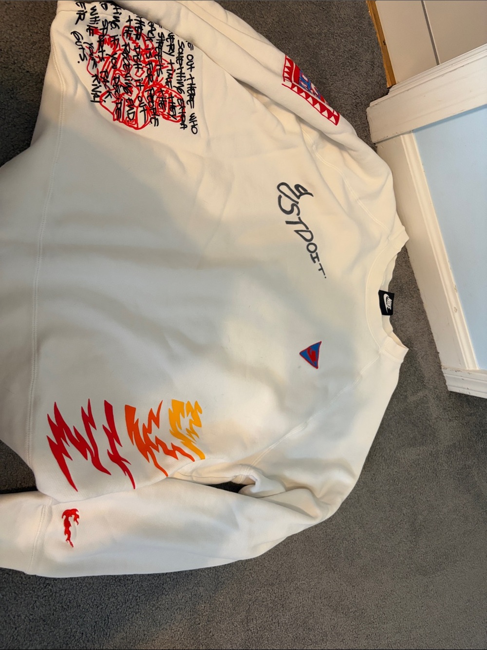 Nike vintage sweatshirt large